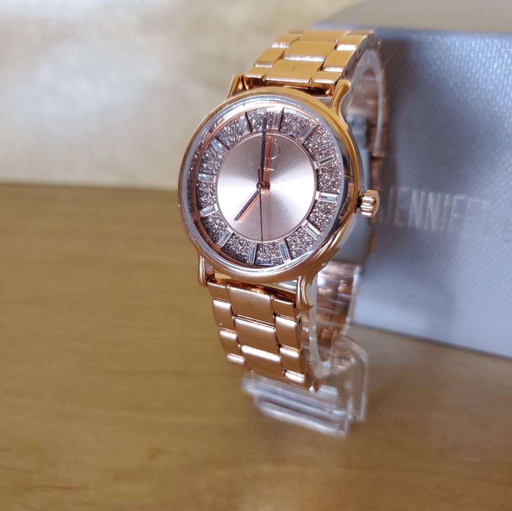 Jennifer Lopez JLO Women's FMDJL338 Crystal Watch